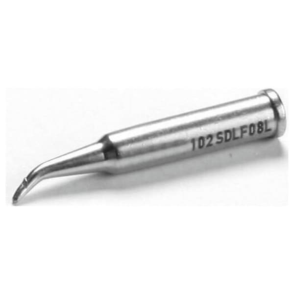 Ersa 0102SDLF08L Lödspets Konformad Spetsstorlek 0.80 mm Innehåll 1 st