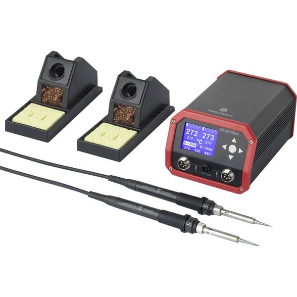 TOOLCRAFT ST-200 Pro Lödstation digital 230 W 150 - 480 °C