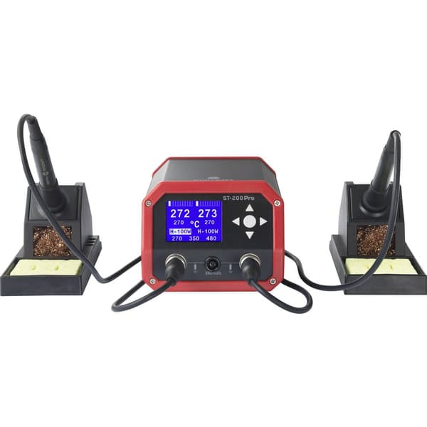 TOOLCRAFT ST-200 Pro Lödstation digital 230 W 150 - 480 °C