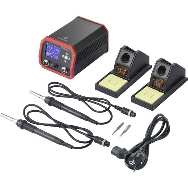 TOOLCRAFT ST-200 Pro Lödstation digital 230 W 150 - 480 °C