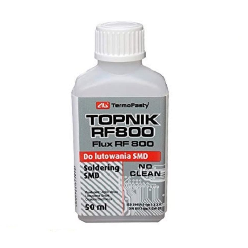 Flytande flussmedel 50 ml för t ex SMD