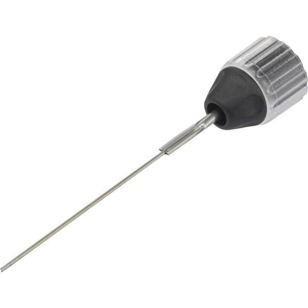 TOOLCRAFT Värmekniv Långformad Spetsstorlek 1.2 mm Spetslängd 81 mm Innehåll 1 st