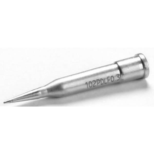 Ersa 0102PDLF03L Lödspets Konformad Spetsstorlek 0.30 mm Innehåll 1 st