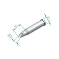 Miniatyrbild 3 av 3: Ersa 0102WDLF35 Lödspets Spetsstorlek 3.50 mm Innehåll 1 st