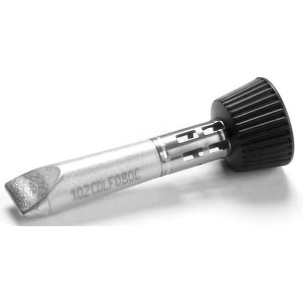 Ersa 0102CDLF080C Lödspets Mejselformad, rak Spetsstorlek 8 mm Innehåll 1 st
