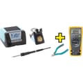 Miniatyrbild 1 av 2: Weller WT 1012 Lödstation set digital 90 W 50 - 550 °C