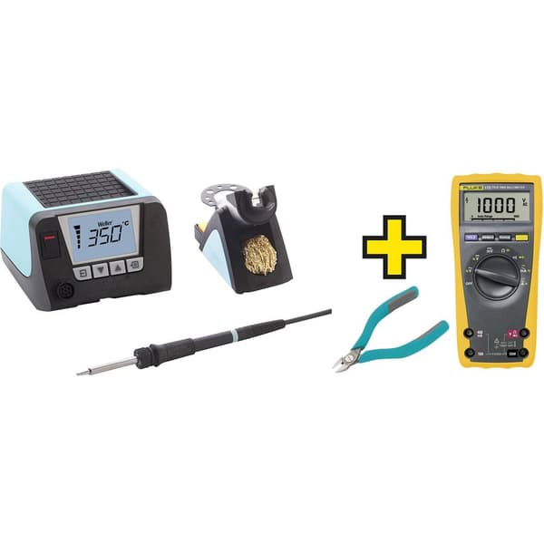Weller WT 1012 Lödstation set digital 90 W 50 - 550 °C