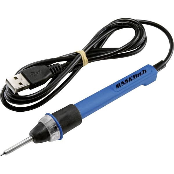 Basetech LWK-173 Lödkolvset 5 V/DC 8 W 450 °C (max)