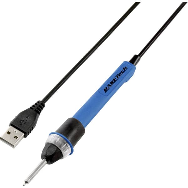 Basetech LWK-173 Lödkolvset 5 V/DC 8 W 450 °C (max)
