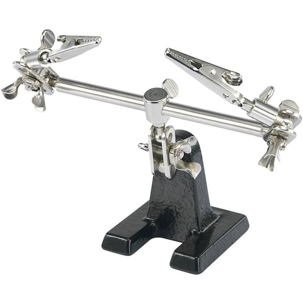 TOOLCRAFT ZD-10F Tredje hand 2 delar (B x H) 260 mm x 190 mm