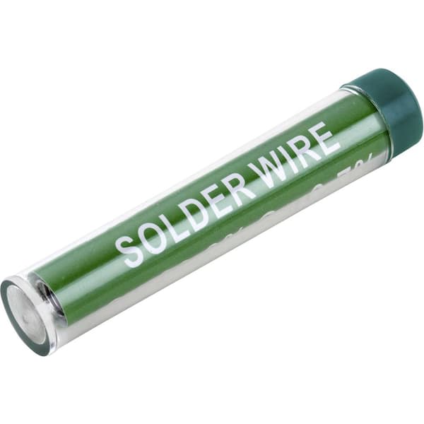 Basetech ZD-30B Lödkolvset 230 V 30 W Pennspets inkl. Lödtenn, inkl. Förvaring, inkl. Tennsug, inkl. Lödspets