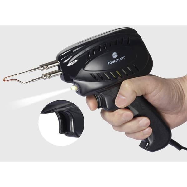 TOOLCRAFT Lödpistol 230 V 100 W Platt