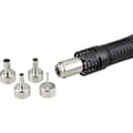 Miniatyrbild 4 av 4: TOOLCRAFT LSH-880 Varmluftsstation digital 800 W 100 - 500 °C
