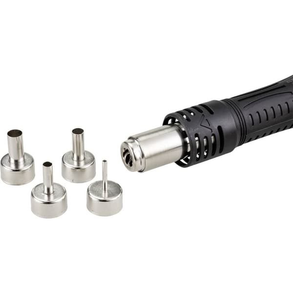 TOOLCRAFT LSH-880 Varmluftsstation digital 800 W 100 - 500 °C