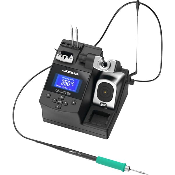 JBC Tools CD-2BQF Lödstation digital 130 W 90 - 450 °C