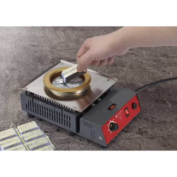 TOOLCRAFT LTB-911A Lödbad 300 W 480 °C Lödmetallmängd 1350 g