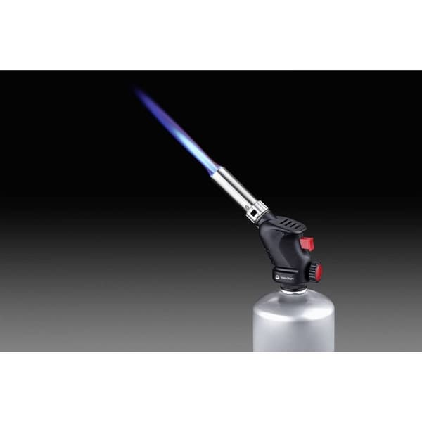 TOOLCRAFT 1694485 Lödlampa 1500 °C Utan gasflaska 1 st