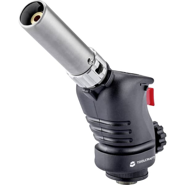 TOOLCRAFT 1694485 Lödlampa 1500 °C Utan gasflaska 1 st