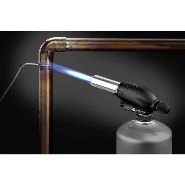 TOOLCRAFT Lödlampa 1500 °C Utan gasflaska 1 st