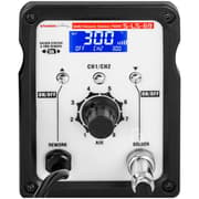 Loddestation - SMD - med loddekolbe 50 W og varmluftkolbe 750 W