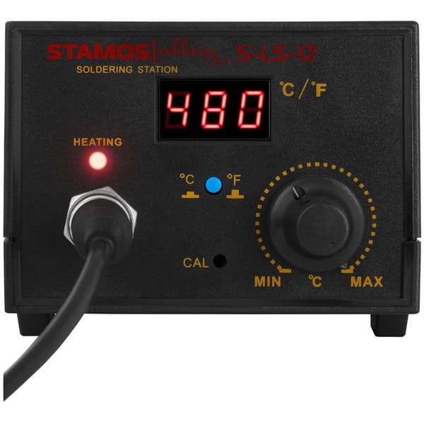 Stamos Soldering Digital lödstation - 65 W - LED