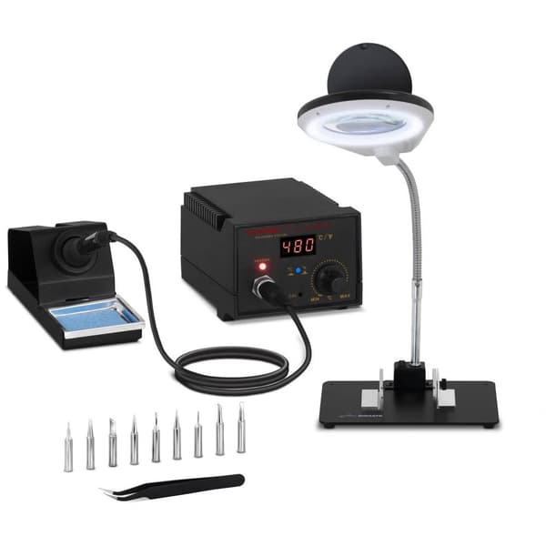 Stamos Soldering Digital lödstation - 65 W - LED