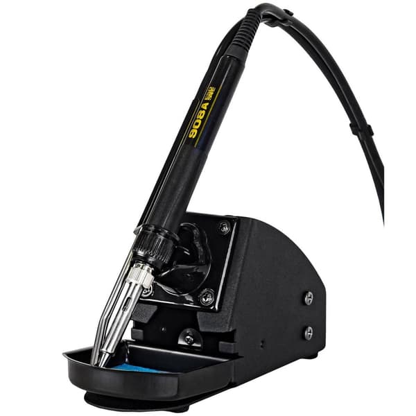 Stamos Soldering Lödstation med lödröksutsug – 2 skärmar – 720 W – Basic
