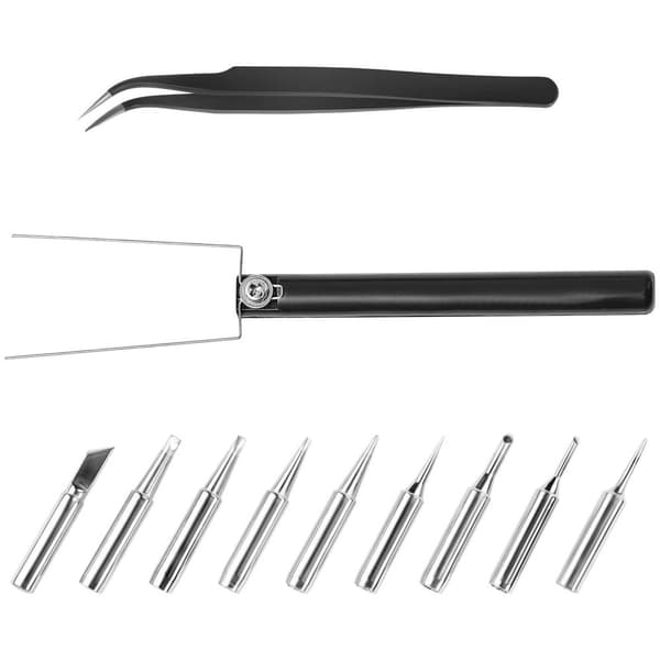 Stamos Soldering Set lödstation - 2 skärmar - 700 W