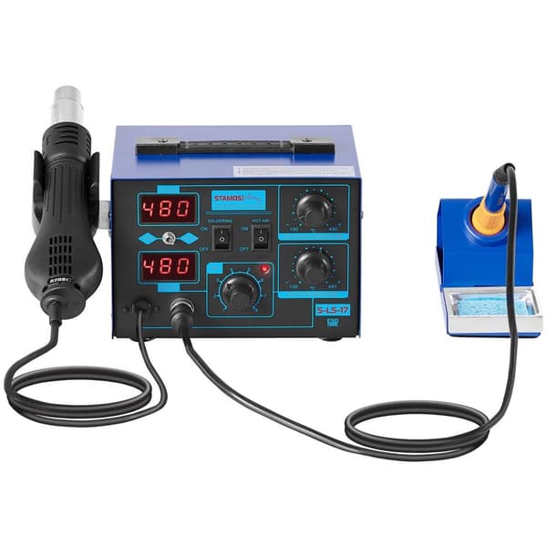 Stamos Soldering Set lödstation - 2 skärmar - 700 W