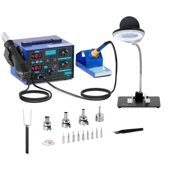 Stamos Soldering Set lödstation - 2 skärmar - 700 W