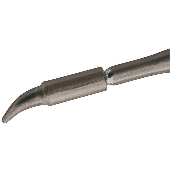JBC Tools C120002 Lödspets böjd Spetsstorlek 0.2 mm Innehåll 1 st