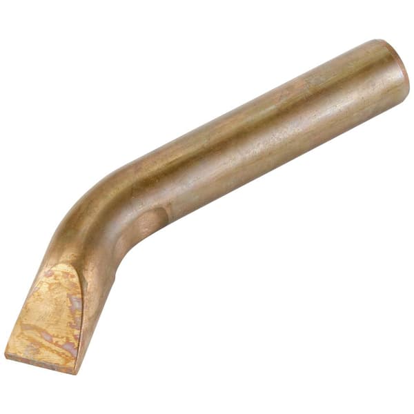 TOOLCRAFT TO-7766193 Lödspets Mejselformad, böjd Spetsstorlek 22 mm Spetslängd 155.5 mm Innehåll 1 st