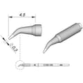 Miniatyrbild 4 av 4: JBC Tools C115105 Lödspets Rundformad, böjd Spetsstorlek 0.3 mm Innehåll 1 st