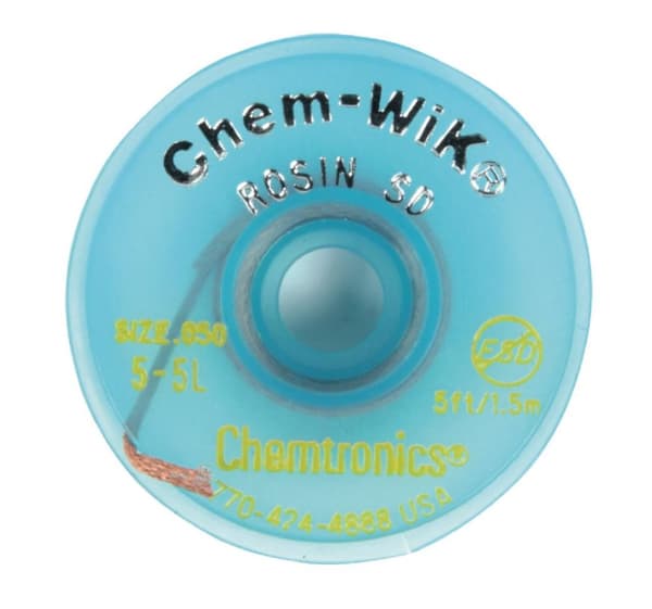 Chemwik Chem-wik Aa Sugebånd 1,27mm 1,50M