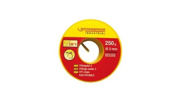 Rothenberger Fitting juotos 3mm 100g