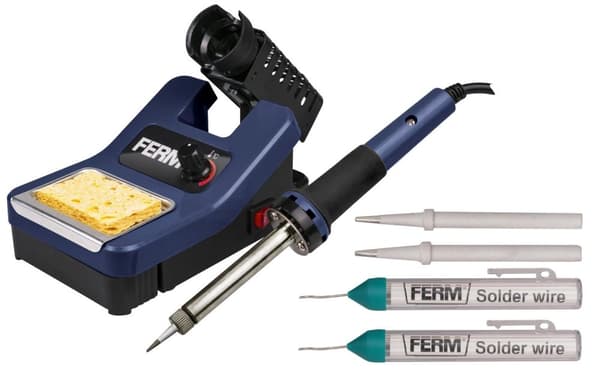 FERM SGM1013 Lodde-station - Loddekolbe - DIY