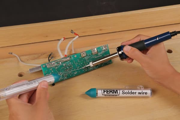 FERM SGM1013 Lodde-station - Loddekolbe - DIY