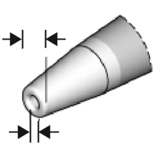 JBC Tools C560003 Lödspets Spetsstorlek 2.7 mm Innehåll 1 st