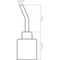Miniatyrbild 3 av 4: TOOLCRAFT TPS-800SN1 Lödsug Spetsstorlek 2 mm Spetslängd 27 mm Innehåll 1 st