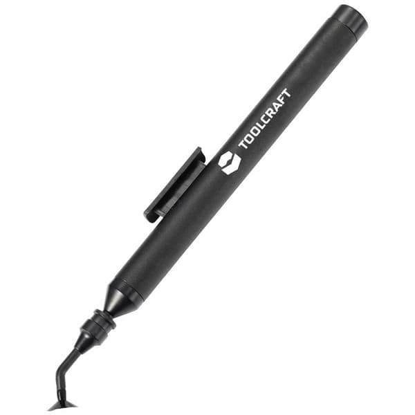 TOOLCRAFT ASP-226 Vakuumpipett (Ø x H) 12 mm x 136.5 mm