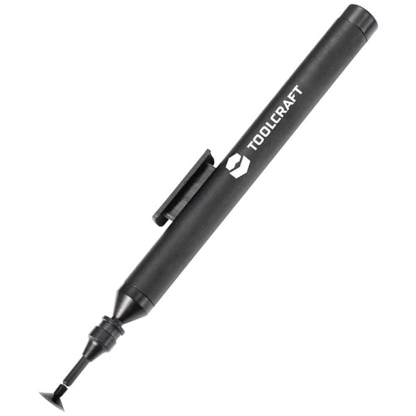 TOOLCRAFT ASP-226 Vakuumpipett (Ø x H) 12 mm x 136.5 mm