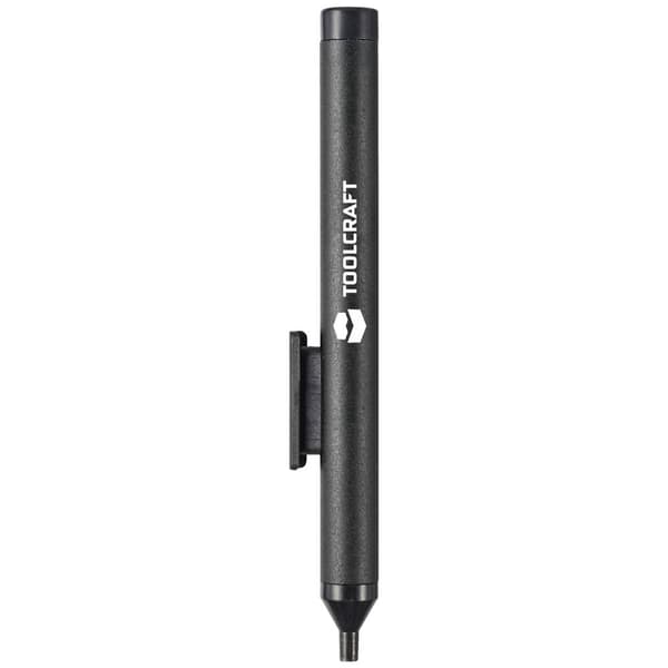 TOOLCRAFT ASP-226 Vakuumpipett (Ø x H) 12 mm x 136.5 mm