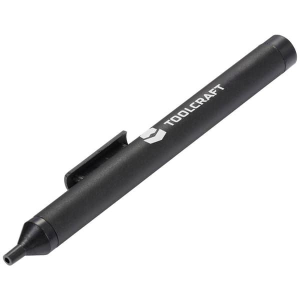 TOOLCRAFT ASP-226 Vakuumpipett (Ø x H) 12 mm x 136.5 mm