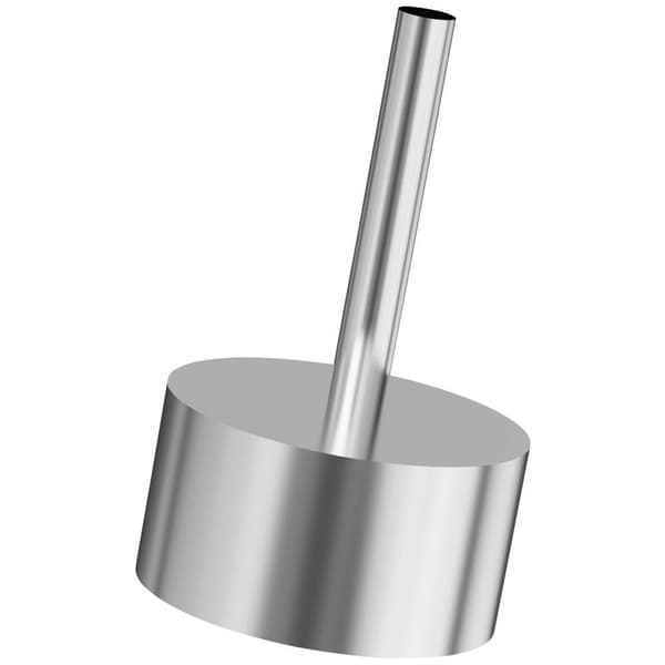 TOOLCRAFT RST-280HT3 Lödsug Spetsstorlek 6 mm Spetslängd 36.5 mm Innehåll 1 st