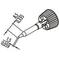 Miniatyrbild 2 av 2: Ersa 0142ADLF15/SB Lödspets Spetsstorlek 1.50 mm Innehåll 1 st