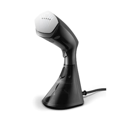 Philips 8000 Series Handheld Steamer with brush GC800/80 1600W, 230ml water tank, heated plate,  2-in-1 vertical and horizontal steaming function, Ant
