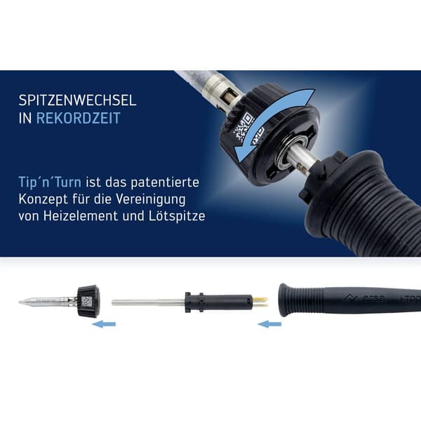 Ersa i-TOOL TRACE Lödkolv 24 V 150 W