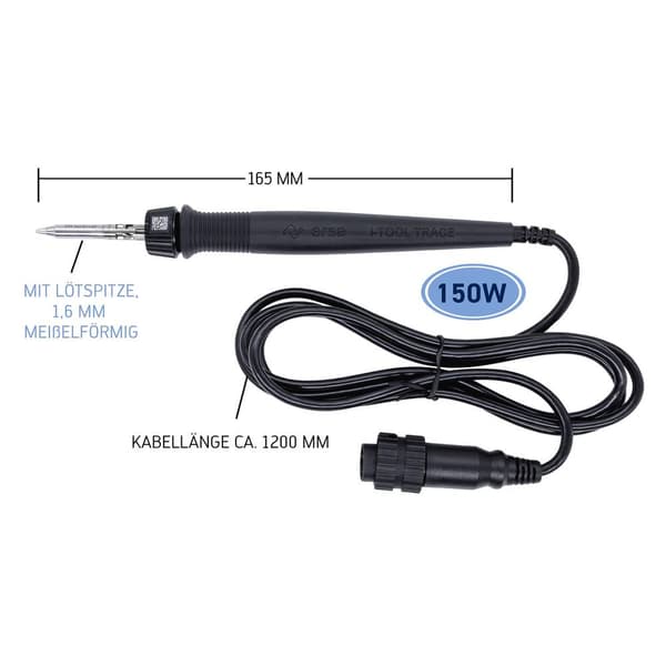 Ersa i-TOOL TRACE Lödkolv 24 V 150 W