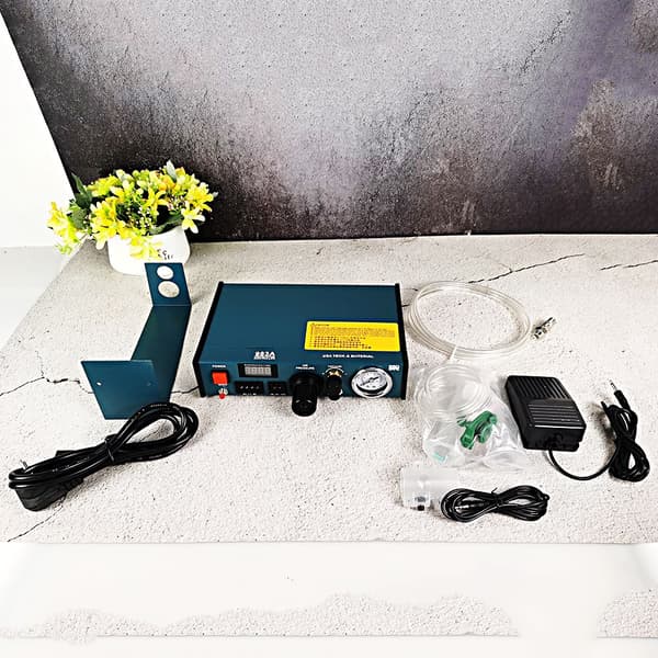 Limdispenser, Lodpasta Kontroll, 220V Spänning