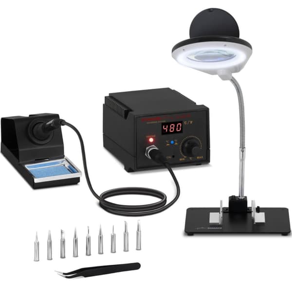 Loddestation Loddekolbe Tip Tip 65W 2mV Tilbehør S-LS-12